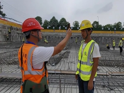 川煤六建鼎能·国宾天韵项目智慧工地带来新变化